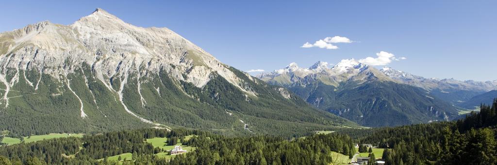 Berghotel Tgantieni Lenzerheide Kültér fotó