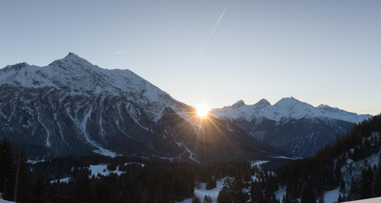 Berghotel Tgantieni Lenzerheide Kültér fotó